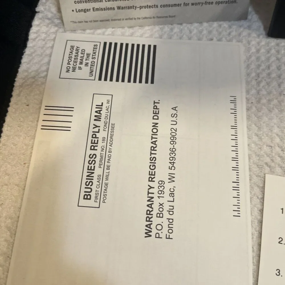 MERCURY OUTBOARD OPERATION MAINTENANCE WARRANTY MANUAL 90-10211090 1209, NEW